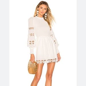 Zimmerman Primrose Daisy Romper Ivory